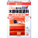 油性 木部保護塗料 14L ピニー カンペハピオ 優れた耐久性 防藻 浸透性 色あせ防止UVカット 油性塗料