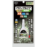 アロンアルフア プロ用 耐衝撃 20g コニシ ボンド 金属 木材 陶器 プラスチック 合成ゴム 中粘度 強力 瞬間接着剤 M6