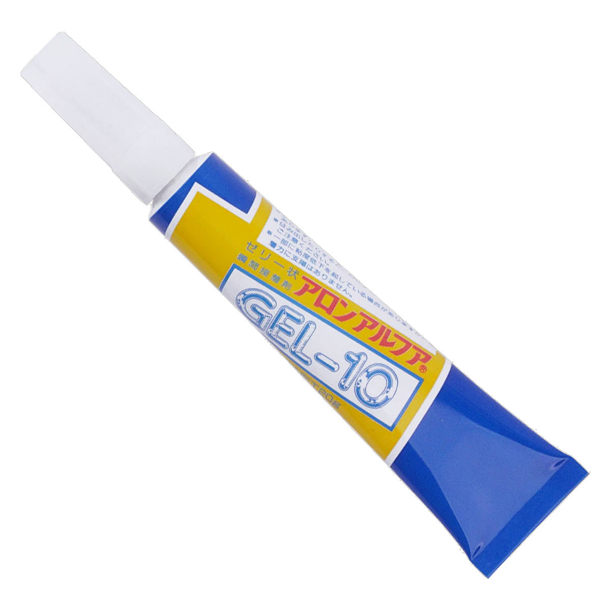 瞬間接着剤 アロンアルフア ゼリー状 20g×6本 GEL-10 東亜合成 接着剤 強力 強力接着剤 アロンアルファ プラスチック 補修 多用途 接着 たれない M2