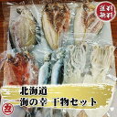 北海道 海の幸 干物セット (サクラマス×1、真ほっけ×2、いか一夜干し×1、にしん×2、なめたかれい×1) 冷凍 全国送料無料