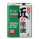 オイルステイン 匠の塗油 4L クリア マルタ 太田油脂 ウッドステイン ステイン塗料 ステイン オイル 木材塗料 木材内装用 天然植物油100% 伝統の艶
