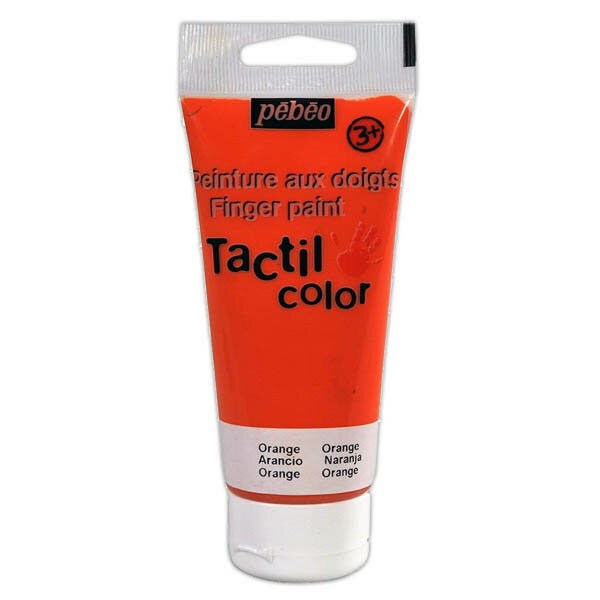 tBK[yCg p 80ml IW pebeo yxIW| Tactil color Peinture aux doigts Finger paint