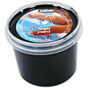 絵の具 フィンガーペイント 布用 100ml ブラック ペベオジャポン 水彩絵の具 絵具 塗料 ペンキ 水性 子供 小学生 男の子 女の子