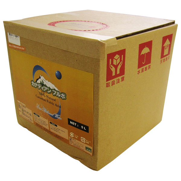 カナディアンフルボ 5L PIC-BIO 活力剤 植物 活力剤 フルボ酸 活力剤 腐植酸 活力剤 水耕栽培 活力剤 植物活力剤 フルボ酸活力液 フルボ酸 土壌改良剤