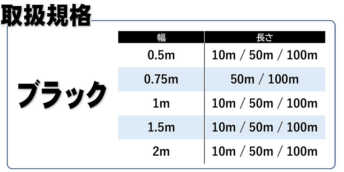 高質草よけシート ブラック 1m×100m シンセイ 防草シート 厚手 耐用年数4〜6年 雑草防止 シート 農業用