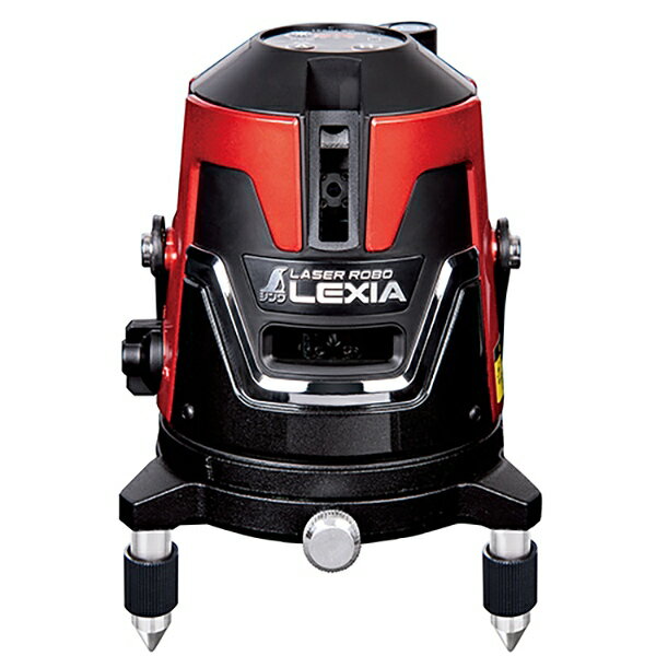 Rakuten - レーザー墨出し器 レーザーロボ LEXIA 21 レッド 70931 シンワ測定 レーザー 墨出し器 水平 墨出しレーザー 水平器 レーザー 墨出し