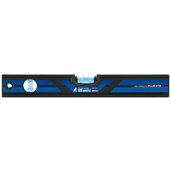 水平器 ブルーレベル Basic 380mm 73451 シンワ測定 角度計 水準器 レベル 勾配計 水平器 シンワ 測量..
