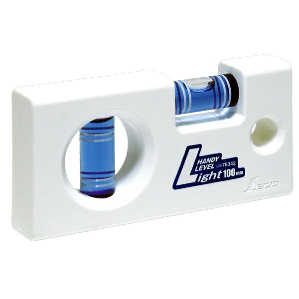 Rakuten - 水平器 ハンディレベル Light 100mm 76342 シンワ測定 角度計 水準器 レベル 勾配計 水平器 小型 シンワ 測量機器 水平 測量 M
