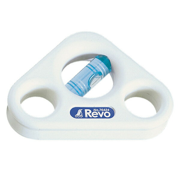 水平器 ハンディレベル Revo シングル ホワイト 76424 シンワ測定 角度計 水準器 レベル 勾配計 水平器..