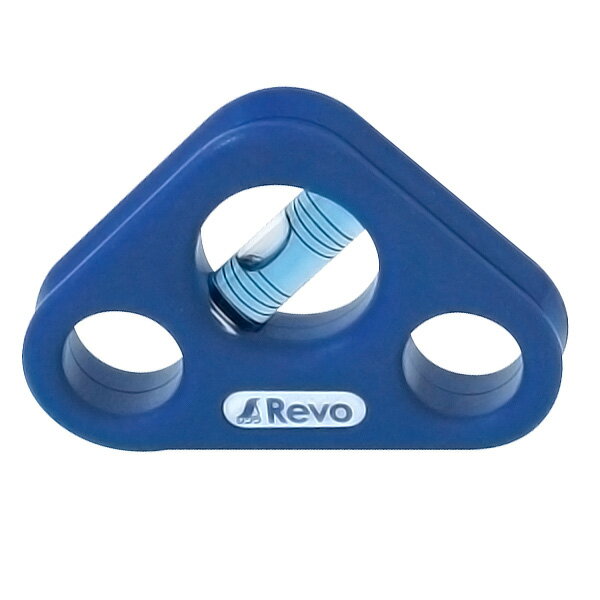 水平器 ハンディレベル Revo シングル ブルー 76425 シンワ測定 角度計 水準器 レベル 勾配計 水平器 ..