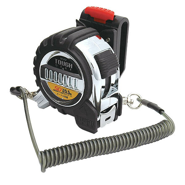 コンベックス タフギア SD ホルダー付 80870 シンワ測定 メジャー さしがね スケールメジャー 差し金 スケール