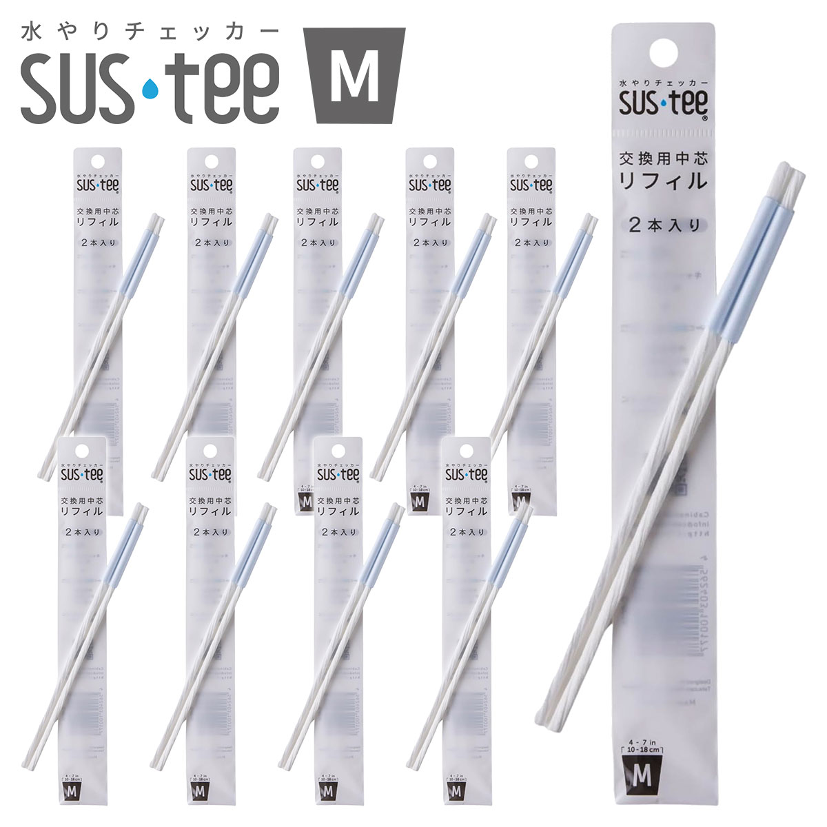 ��������å��� SUS-TEE(�����ƥ���) ��ե��� M������ 2���� C-0015 ��10���å� ����ӥΥ��� 3.5��6��ȭ�� ��ʪ�ѿ�ʬ�� M