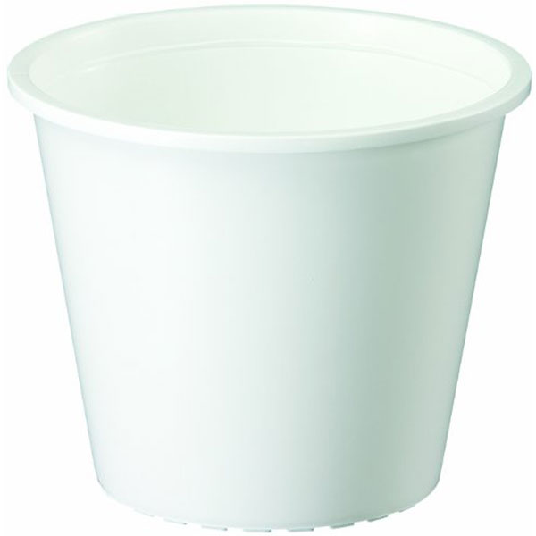 プラ鉢 5号 ホワイト 大和プラスチック 鉢