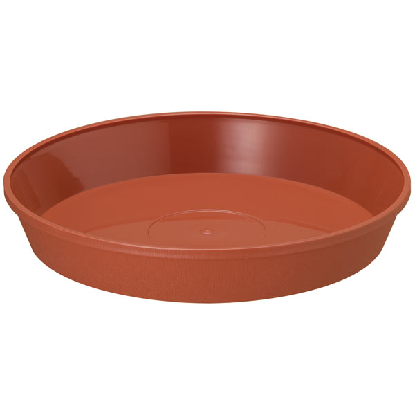フレグラープレート 24型 ブラウン 大和プラスチック 鉢皿