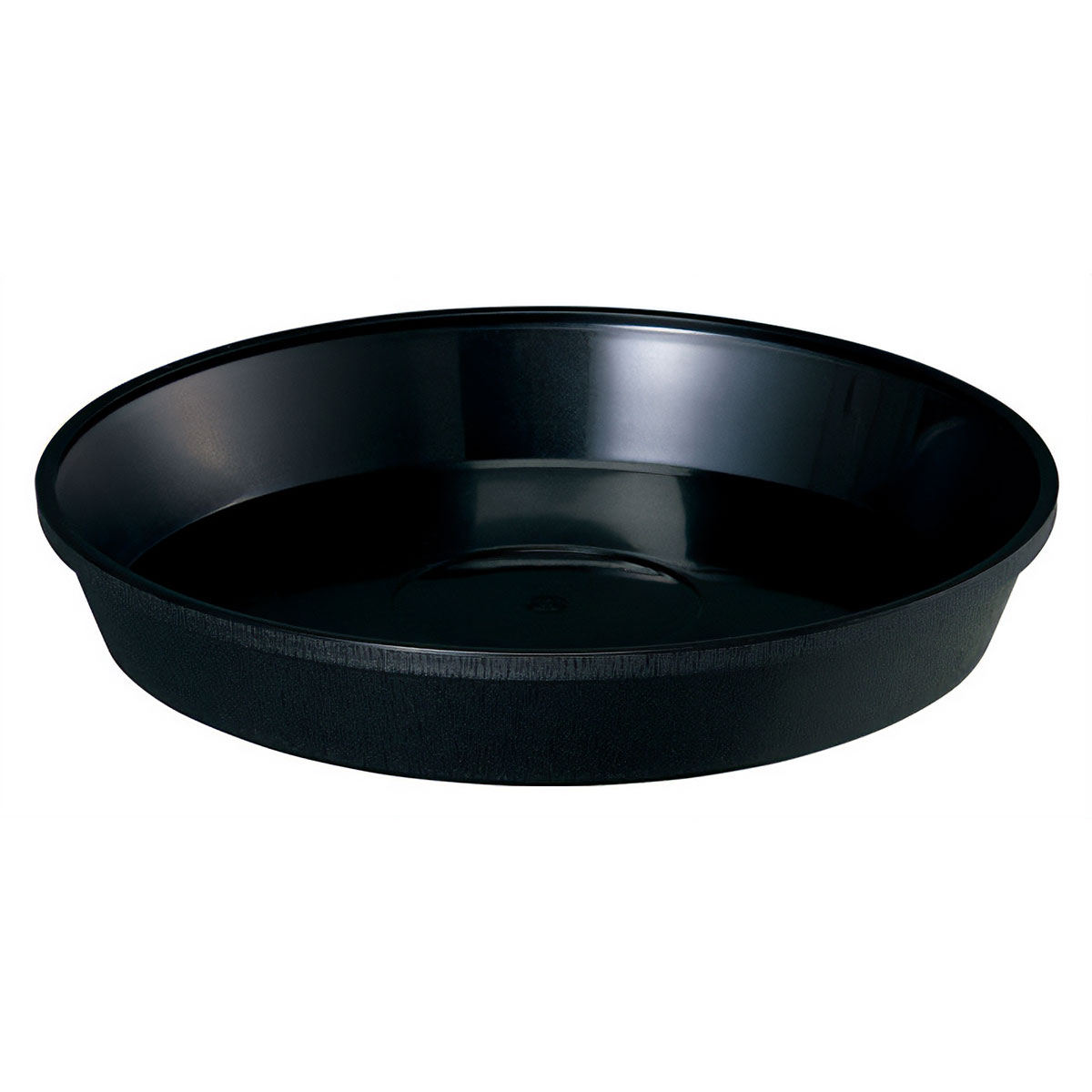 乐天商城 - 鉢皿サルーン 1号 ブラック 大和プラスチック 鉢皿 M