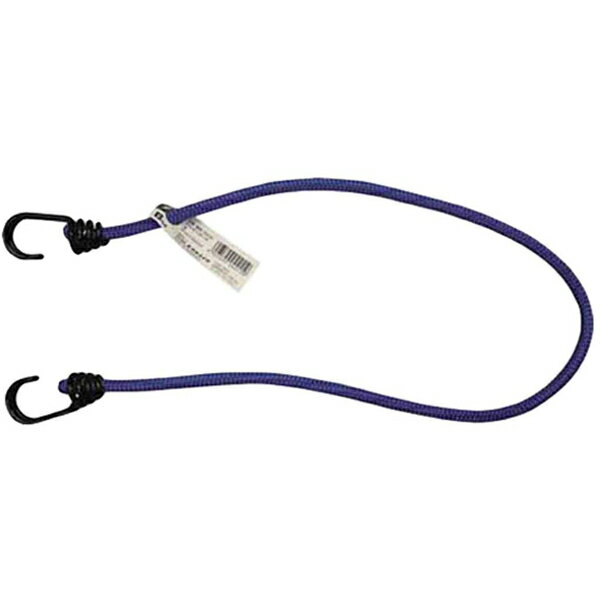 バンジーコード マリンブルー フック金具付き 8mm×800mm BC-8808 ユタカメイク ロープ 梱包紐 固定ベルト ゴムバンド ゴムロープ 紐 バンド ゴム M6