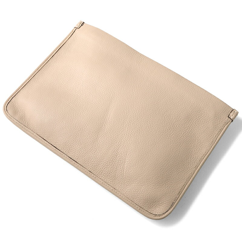 milanoフォルツミラノ/カーフレザークラッチバッグ(JEANPOUCH)