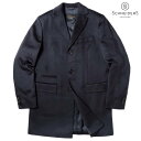 【50 OFF】SCHNEIDERS / シュナイダー｜COLOMBO社製ピュアカシミヤ3Bチェスターコート(KEITH)｜（ネイビー）｜ 秋冬 カシミヤコート アウター ビジネス メンズ オーストリア アウトレット