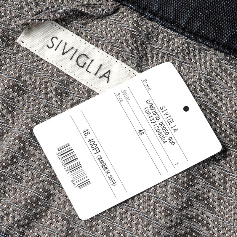 【はライトア】 SIVIGLIA / シヴィリアウォッシュドストレッチデニムトラッカージャケット （インディゴブルーグレー）/ デニムジャケット Gジャン ジージャン 3ｒｄ メンズ イタリア：WISE MAN’S STORE 店 ナーの