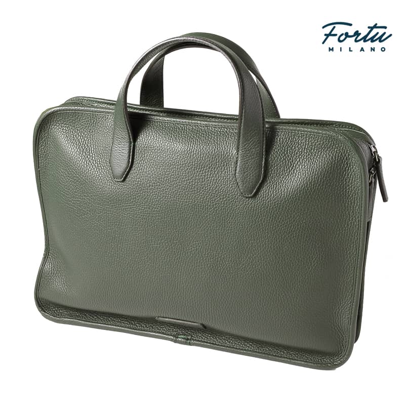 40%OFFFortu milano / ե ߥΡåե쥶֥꡼ե(RENZO BRIEFCASE)áalvar greenˡ ӥͥХå    ǥ ˽ ˥å ꥢ ȥå