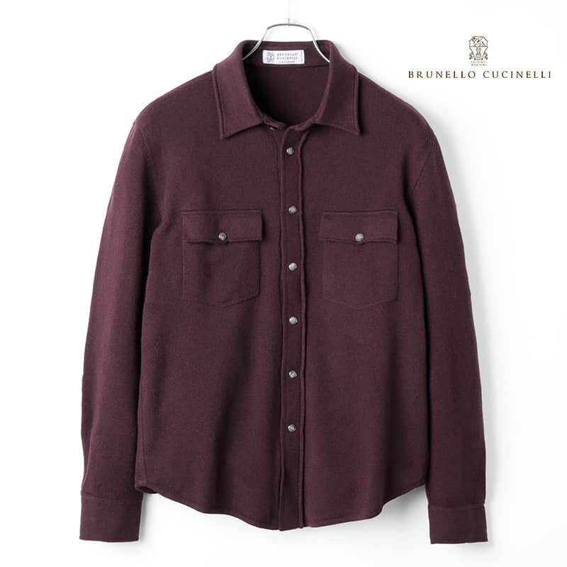 BRUNELLO CUCINELLI / ֥ͥͥå륫ߥ䥷륯ϥ˥åȥ(M3600276)áʥܥɡˡ  Ĺµ ˥åȥ 󥷥 󥦡 ߥ 륯  ꥢ ȥå