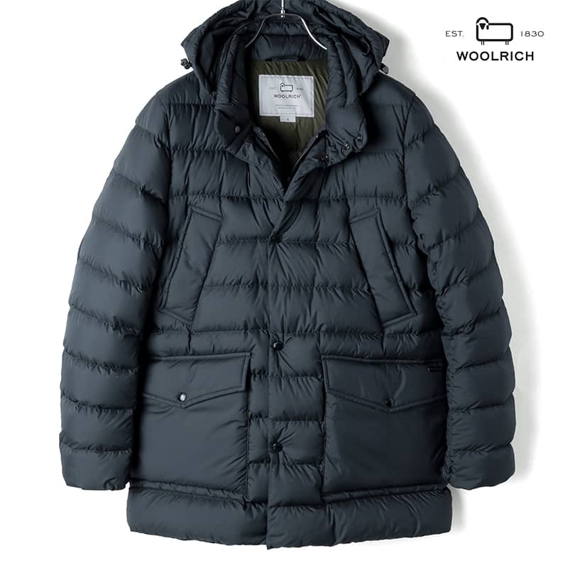 WOOLRICH / ウールリッチ｜軽量ナイロンシエラダウン