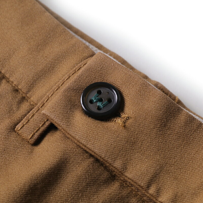 【50%OFF】BERWICH / ベルウィッチ｜製品染めウールストレッチツイルスリムテーパードパンツ(JMORELLO-GD/MZ0621)｜（ライトブラウン）｜ 秋冬 ジェーモレッロ ボトムス スラックス ウールパンツ ガーメントダイ メンズ イタリア アウトレット