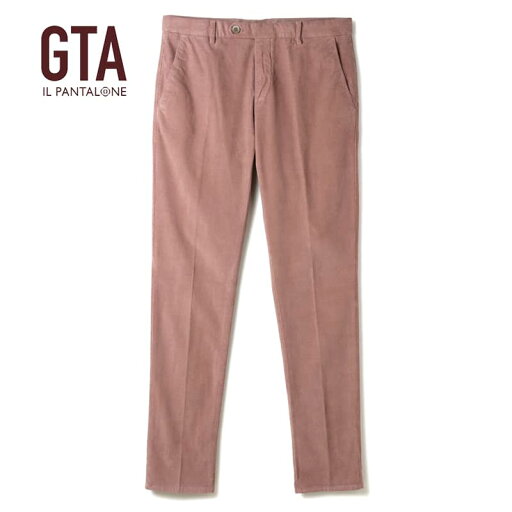 【45%OFF】GTA / ジーティーアー|コットンリヨセルストレッチコーデュロイノープリーツスリムテーパードパンツ(NIKKO/28510)|(ピーチピンク)| 秋冬 ボトムス スラックス ノープリーツパンツ 細畝コーデュロイ 製品染め ニッコー メンズ イタリア アウトレット 【45%OFF】GTA / ジーティーアー|コットンリヨセルストレッチコーデュロイノープリーツスリムテーパードパンツ(NIKKO/28510)|(ピーチピンク)| 秋冬 ボトムス スラックス ノープリーツパンツ 細畝コーデュロイ 製品染め ニッコー メンズ イタリア アウトレット