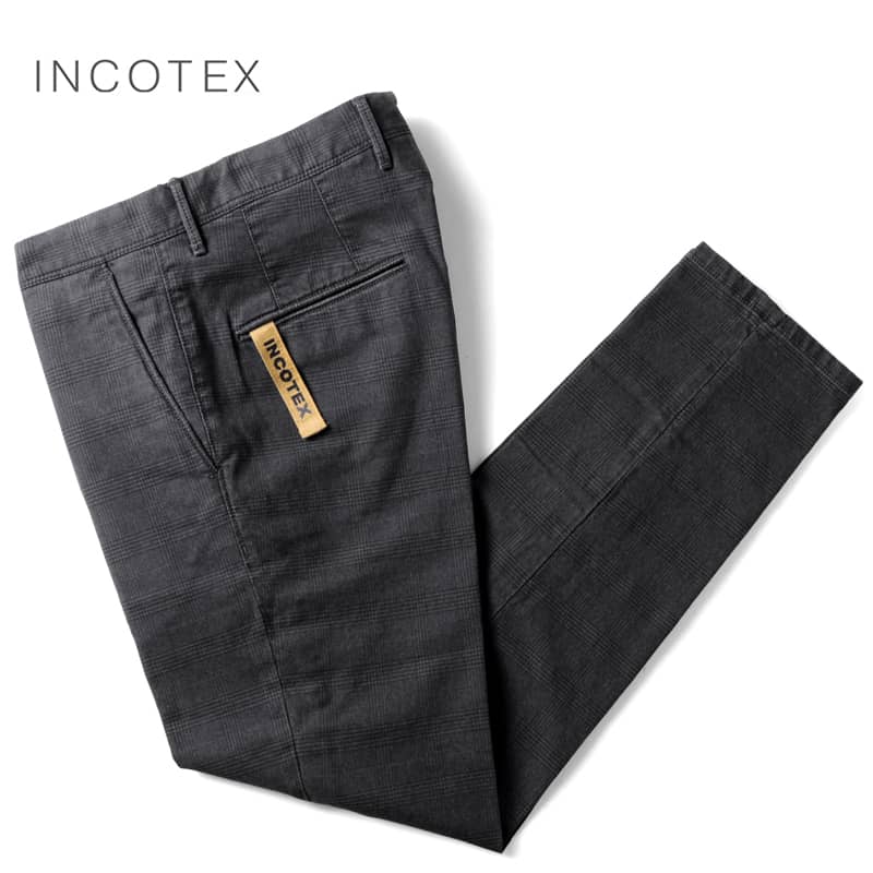 楽天市場】incotex インコテックス グレンチェックの通販 楽天市場】incotex インコテックス グレンチェックの通販