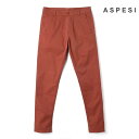【70%OFF】ASPESI / アスペジ|製品染めコットンストレッチギャバジンノープリーツテーパードパンツ(PANTALONE REGOLARE)|(テラコッタ)| 春夏 ボトムス スラックス チノ ガーメントダイ メンズ イタリア アウトレット(4)