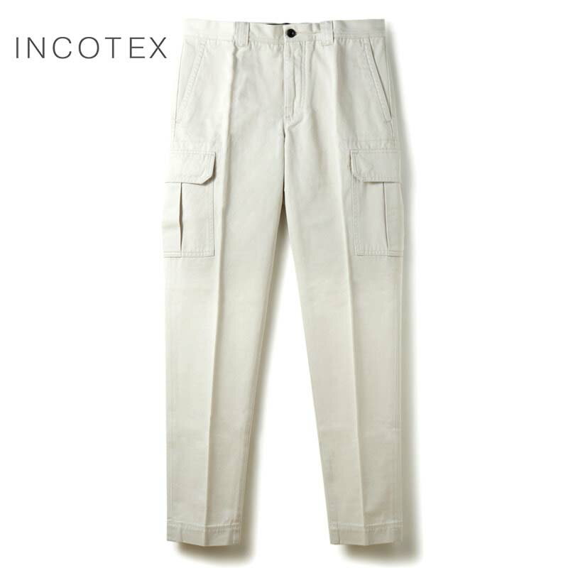 楽天市場】incotex インコテックス カーゴパンツの通販