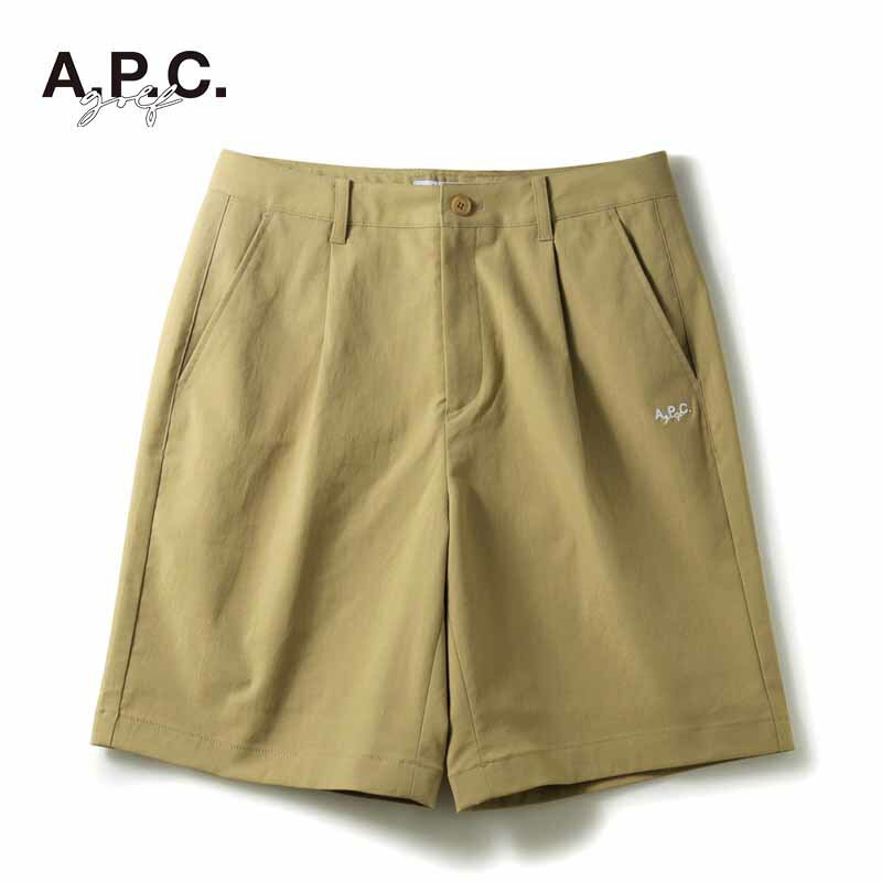 【関税込み】A.P.C. ショートパンツ 楽天市場】a.p.c ショートパンツ メンズの通販