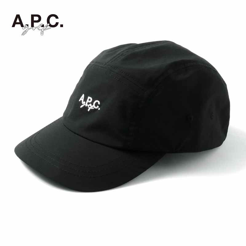 Y*i様 A.P.C. 黒 ベースボールキャップ 楽天市場】a.p.c キャップ(カラーブラック)(バッグ・小物