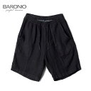 【40%OFF】BARONIO / バローニオ|ガーメントダイリネンポプリンドローコードイージーショーツ(S2400 PUBSH)|(ダークネイビー)| 春夏 バミューダパンツ ハーフパンツ ショートパンツ ベイカーショーツ 製品染め イタリア メンズ アウトレット(4)