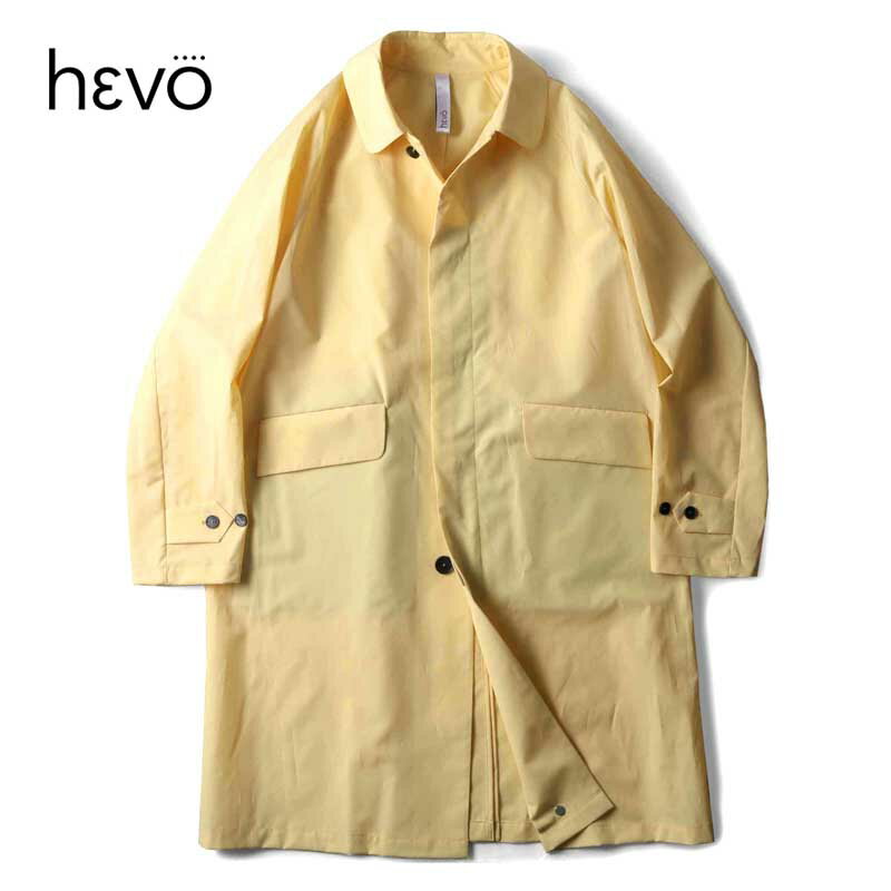 楽天市場】hevo ステンカラーコート(メンズファッション)の通販 楽天市場】hevo ステンカラーコート(メンズファッション)の通販