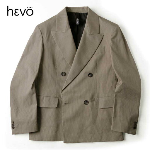 HEVO / イーヴォ|千鳥格子柄コットンナイロンストレッチジャカード4Bダブルジャケット(RODI)|(ベージュ基調)| 春夏 テーラードジャケット ダブルジャケット ハウンドトゥース メンズ イタリア アウトレット HEVO / イーヴォ|千鳥格子柄コットンナイロンストレッチジャカード4Bダブルジャケット(RODI)|(ベージュ基調)| 春夏 テーラードジャケット ダブルジャケット ハウンドトゥース メンズ イタリア アウトレット