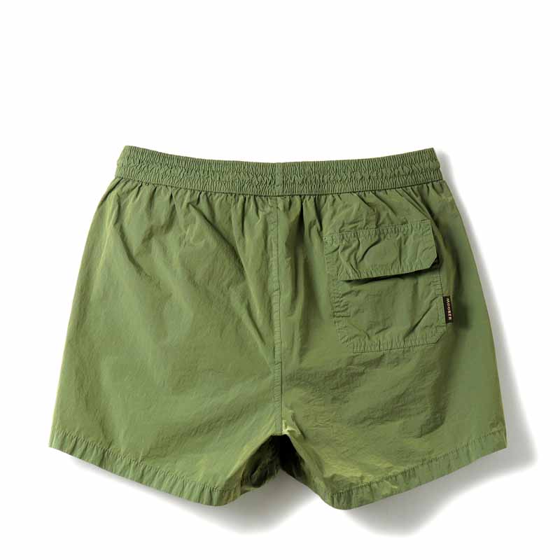 【60%OFF】MOORER / ムーレー｜軽量ワッシャーナイロンスイムショーツ(PORTOFINO-4D)｜（LIME）｜ 春夏 スイムパンツ ショートパンツ 水着 海パン 短パン メンズ イタリア アウトレット