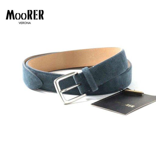 【40%OFF】MOORER / ムーレー|カーフスエードレザーベルト(BATTISTA-P5)|(OLTREMARE)| 革ベルト カーフレザー スウェードレザー 牛革 牛皮 本革 メンズ イタリア アウトレット 【40%OFF】MOORER / ムーレー|カーフスエードレザーベルト(BATTISTA-P5)|(OLTREMARE)| 革ベルト カーフレザー スウェードレザー 牛革 牛皮 本革 メンズ イタリア アウトレット
