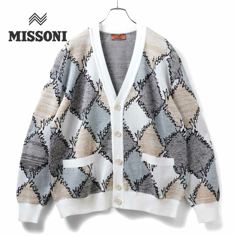 現行/極美品 MISSONI ミッソーニ ニット ジャケット ネイビー イタリア 楽天市場】missoni(メンズファッション)の通販