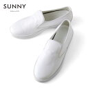 PELLICO SUNNY / ペリーコサニー|スムースレザースリッポンスニーカー(M004 LOTUS)|(アッパー:ホワイト ソール:ホワイト)| 靴 スリ...