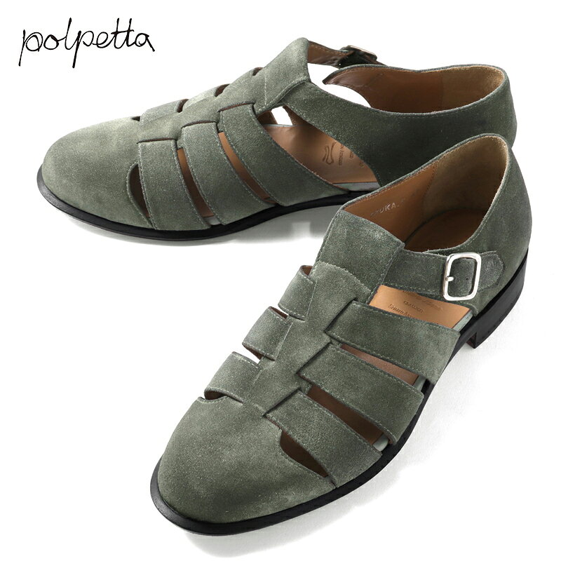 楽天市場】polpetta ポルペッタ グルカサンダル（靴）の通販