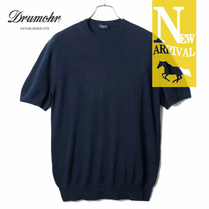 Tシャツ・カットソー Drumohr SS21 REGULAR FIT T-SHIRT (D0GT113_795) 楽天市場】Tシャツ 半袖(ブランドドルモア)(メンズ