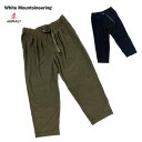 White Mountaineering × GRAMICCI / Corduroy Wide Tapered Pants ホワイトマウンテニアリング×グラミチ コーデュロイ ワイドテーパードパンツ(4)