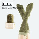 DOIY / Cactus Socks “ Mammillaria ” ドーイ カクタスソックス "マミラリア" サボテン 靴下