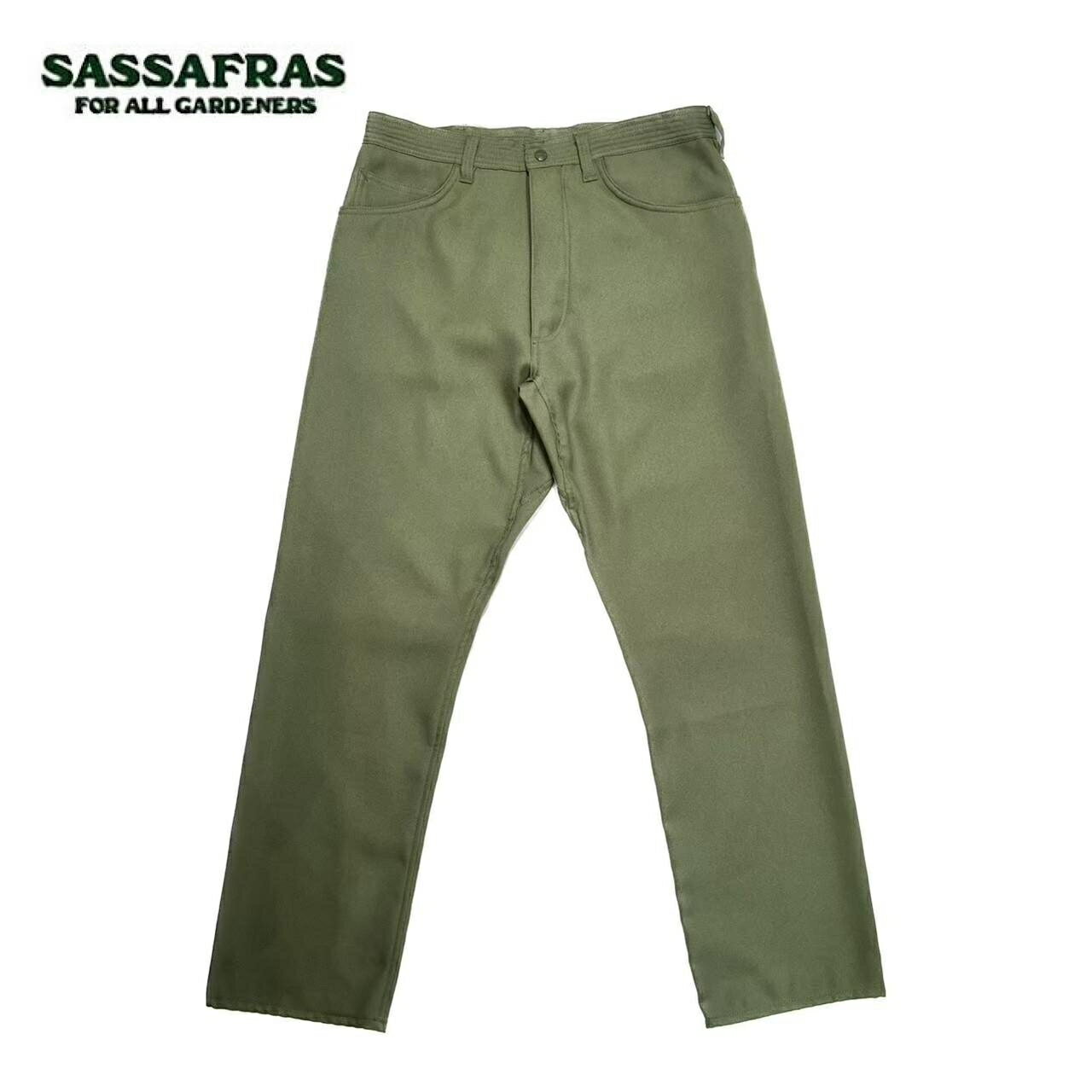 SASSAFRAS / Gardening At Night Pants ササフラス ガーデニングアットナイトパンツ