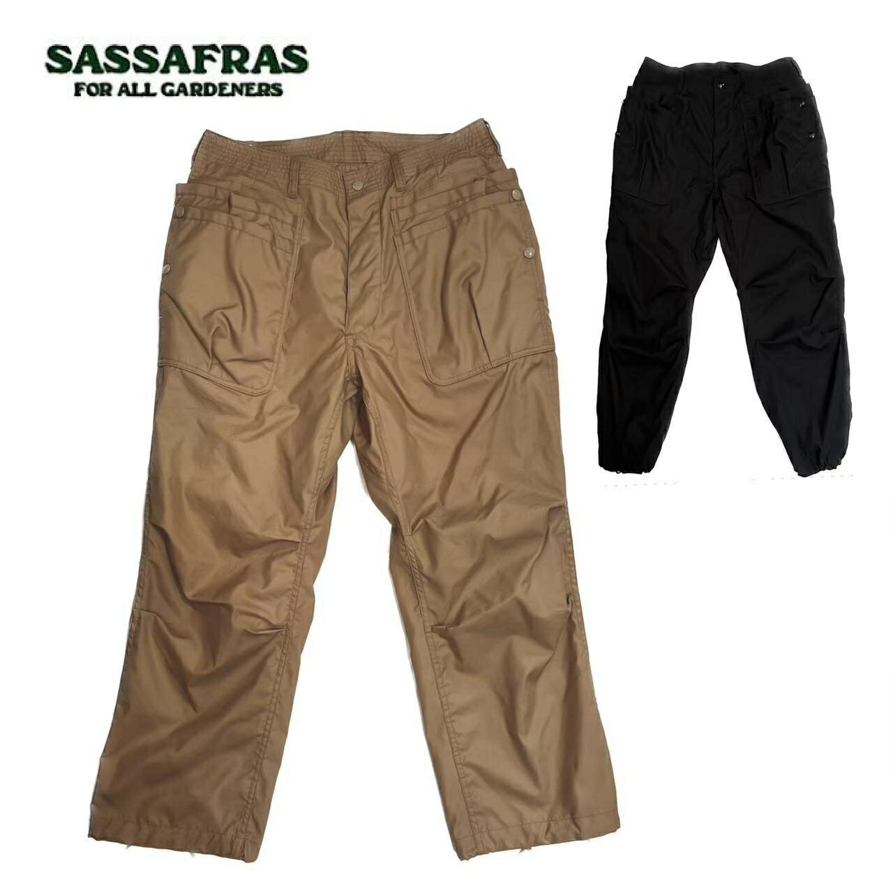 SASSAFRAS / Overgrown Hicker Pants ササフラス オーバーグロウンハイカーパンツ