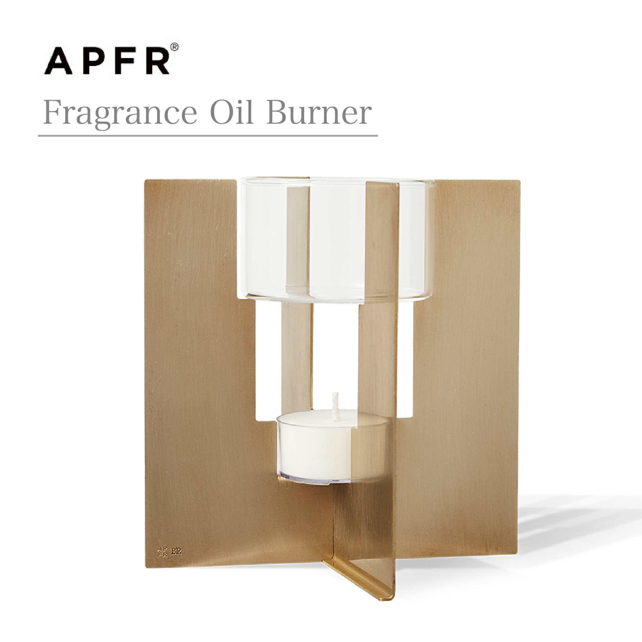 APOTHEKE FRAGRANCE / Fragrance Oil Burner アポテーケフレグランス フレグランスオイルバーナー