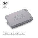 RGM / STEEL TOOL BOX (GRAY) ルースターギアマーケット スチールツールボックス (グレー)