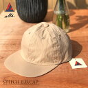 alls / STITCH B.B.CAP オールズ ステッチ ベースボールキャップ(4)