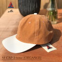 alls / CAP 2-tone [ORGANGE] I[Y Lbv c[g[ IW